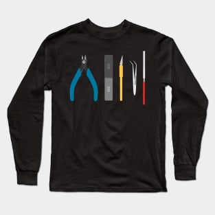 Model Building Tools Long Sleeve T-Shirt